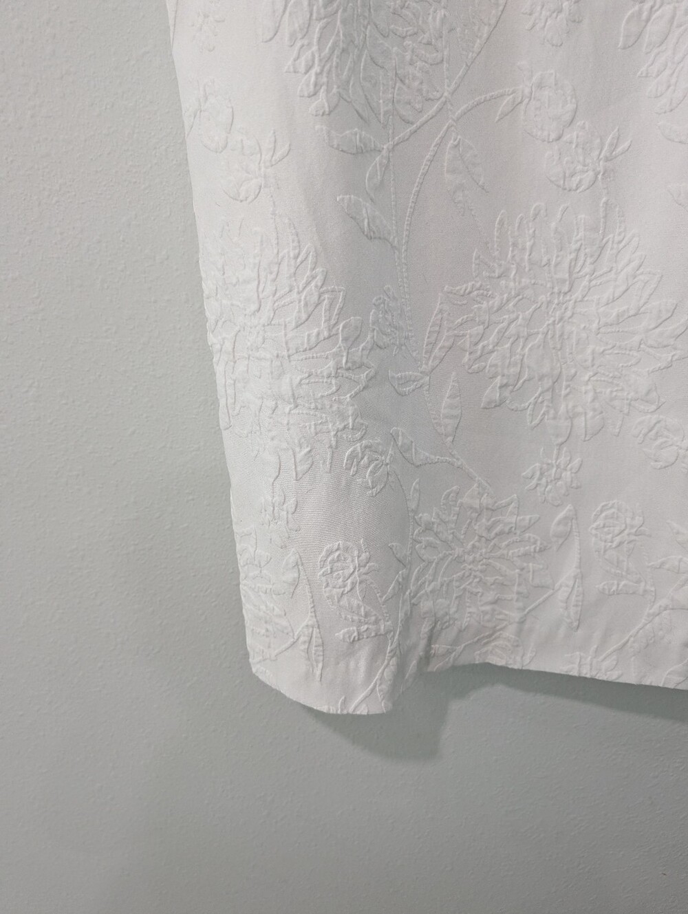 Lilly Pulitzer White Ruffle Shoulder Midi Dress Size Medium - Picture 6 of 9